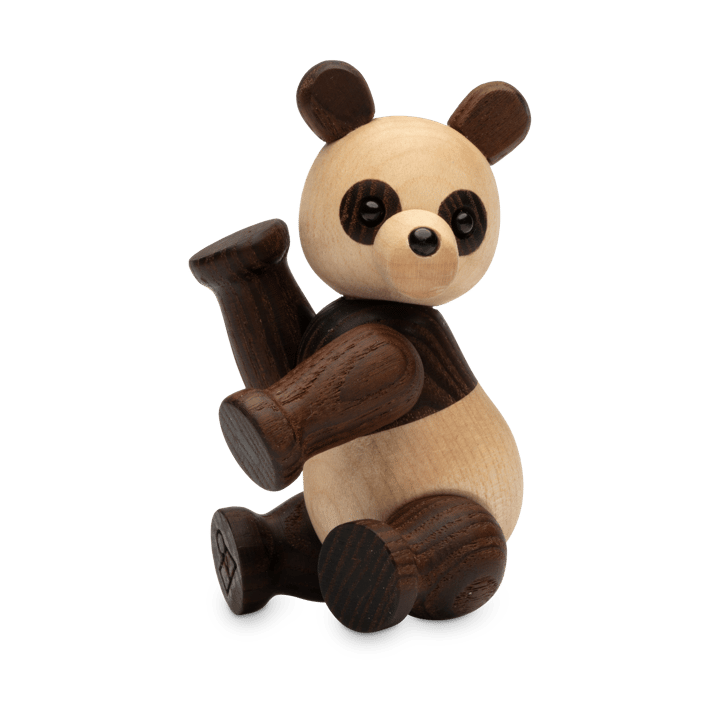 Pixi Panda koriste Vaahtera 9 cm - Ruskea - Spring Copenhagen