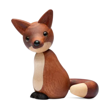 Roxy kettu koriste 10 cm - Mahonki - Spring Copenhagen