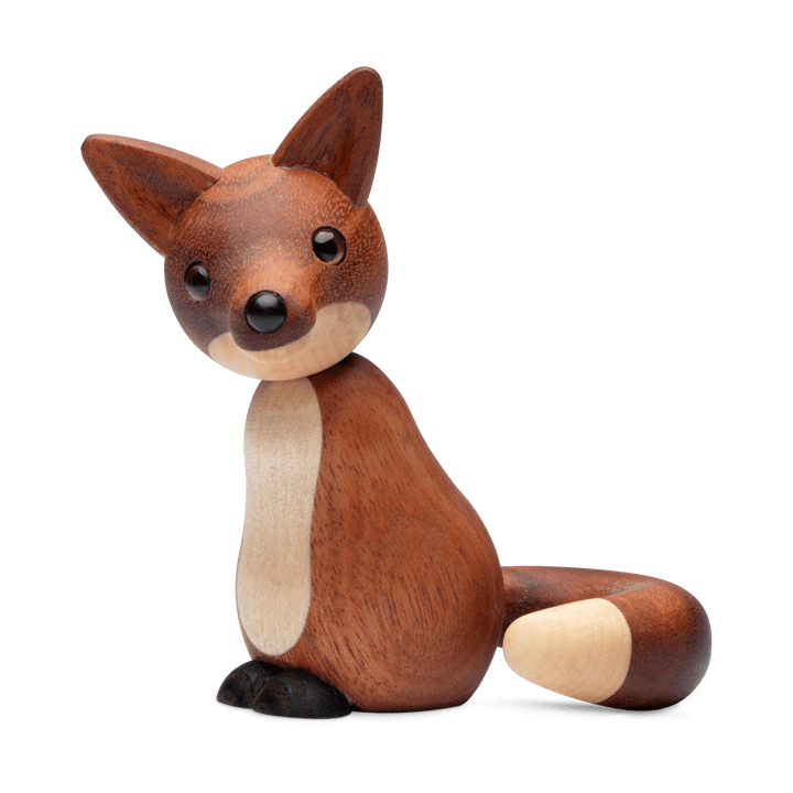 Roxy kettu koriste 10 cm - Mahonki - Spring Copenhagen