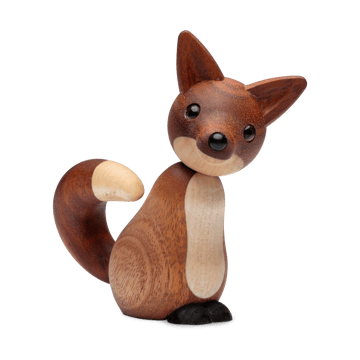 Roxy kettu koriste 10 cm - Mahonki - Spring Copenhagen