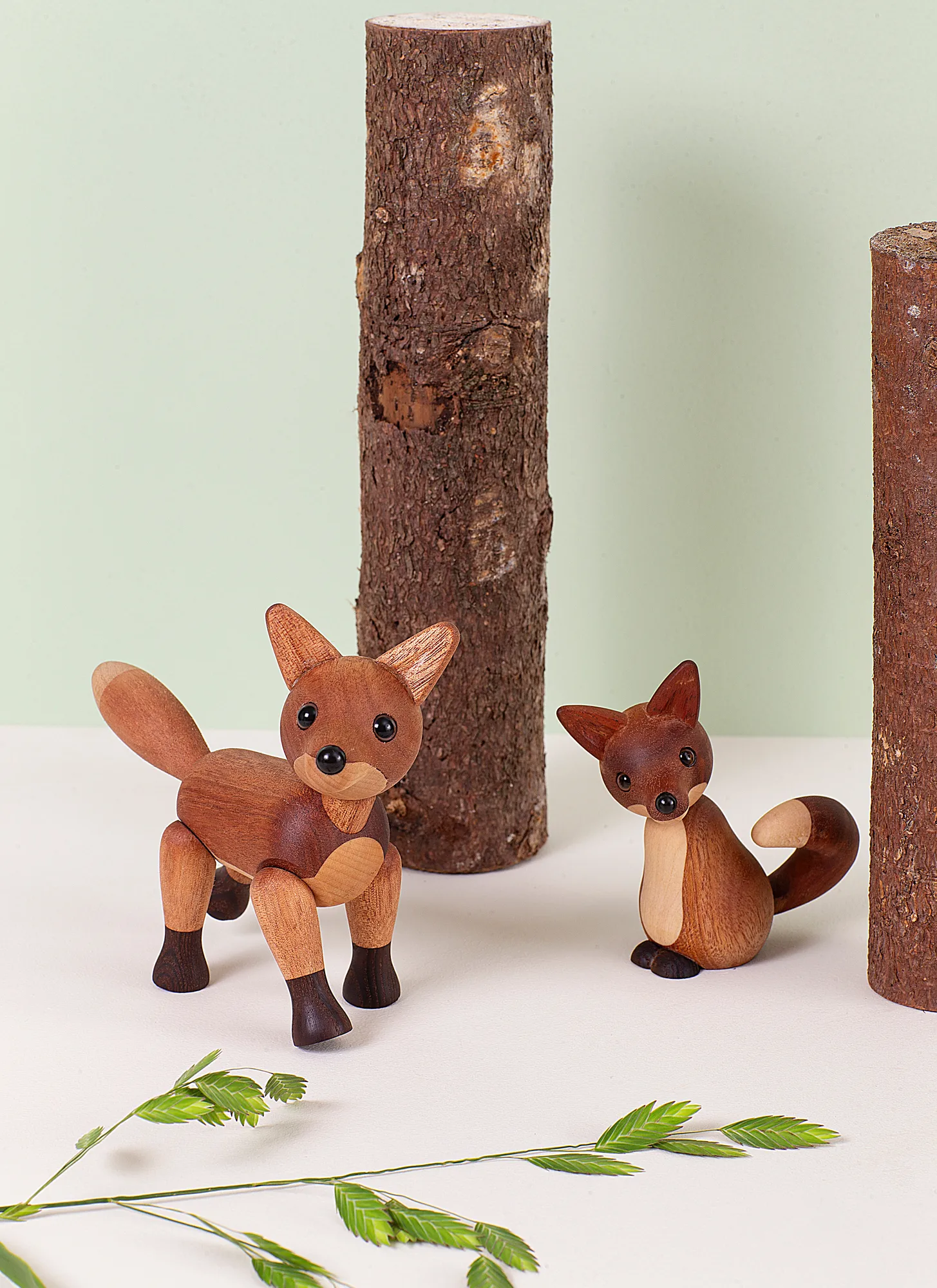 Roxy kettu koriste 10 cm, Mahonki Spring Copenhagen