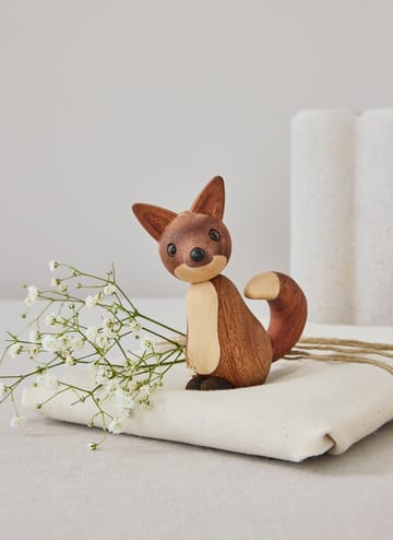 Roxy kettu koriste 10 cm - Mahonki - Spring Copenhagen