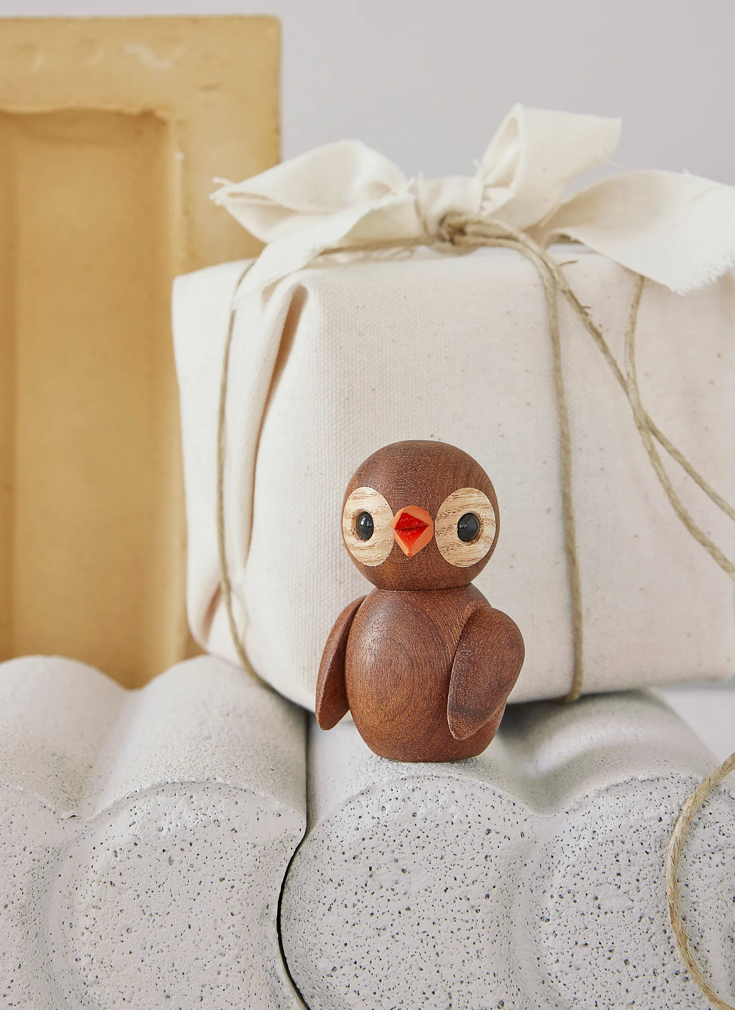 Spring Birds koriste 6,5 cm, Trendy, Kuivatislattu saarni Spring Copenhagen