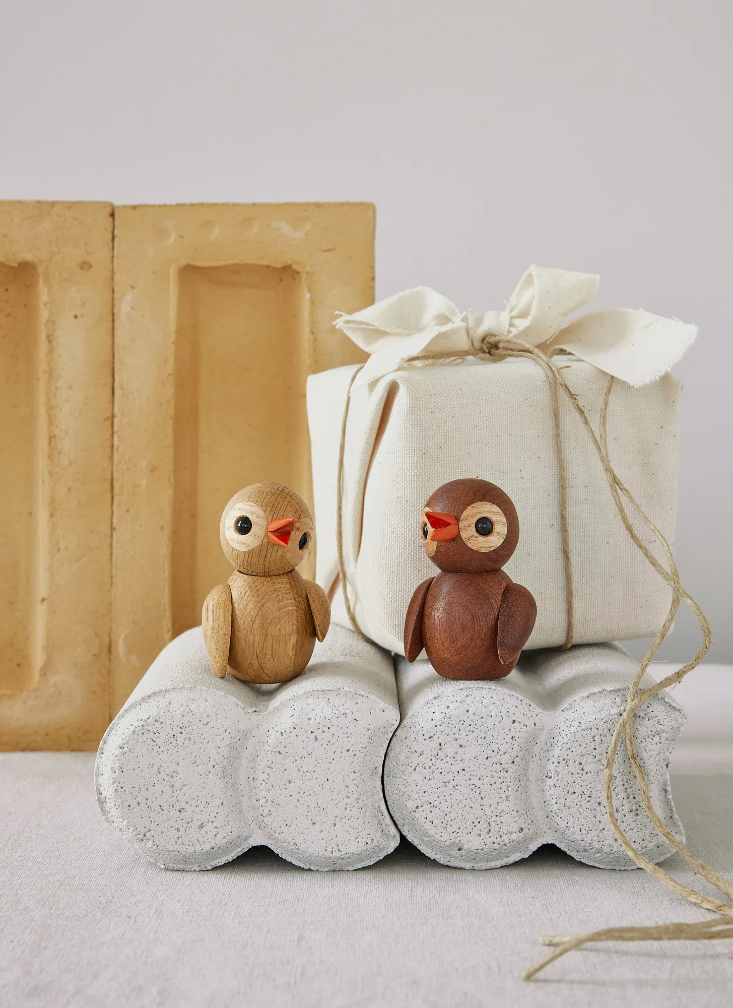 Spring Birds koriste 6,5 cm, Trendy, Kuivatislattu saarni Spring Copenhagen