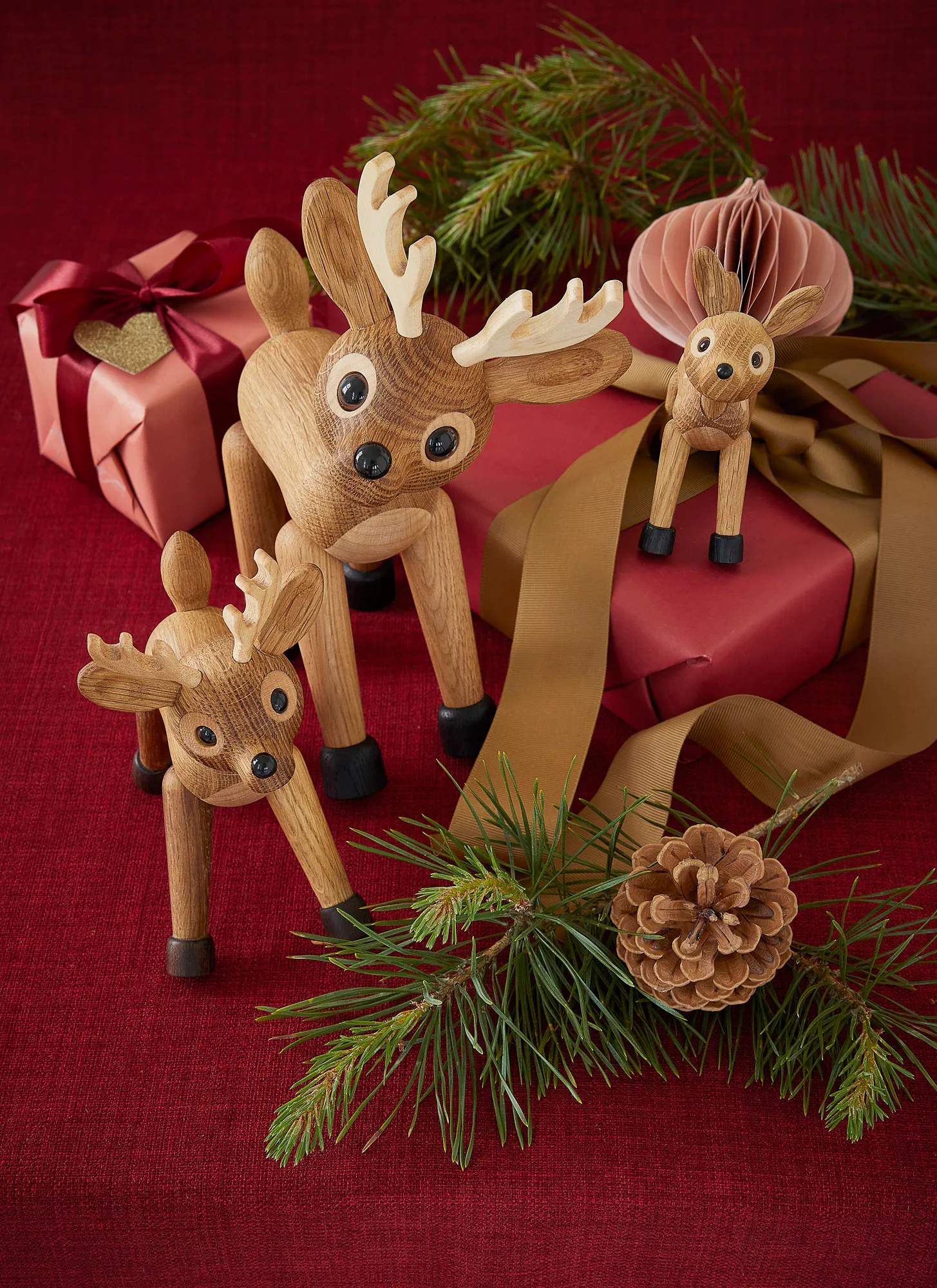 Star kauris koriste 26 cm, Tammi Spring Copenhagen