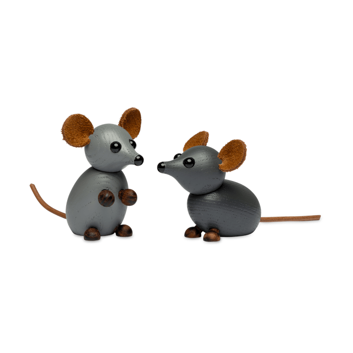 The farm mouse koriste 7 cm, Harmaa Spring Copenhagen