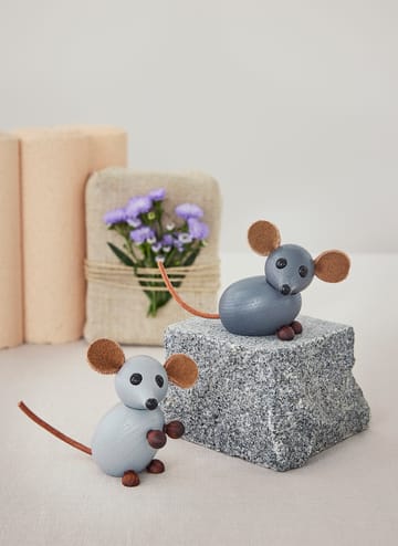 The house mouse koriste 4,5 cm - Harmaa - Spring Copenhagen