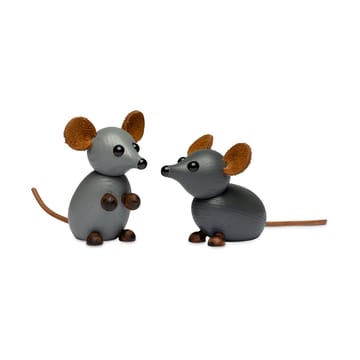 The house mouse koriste 4,5 cm - Harmaa - Spring Copenhagen