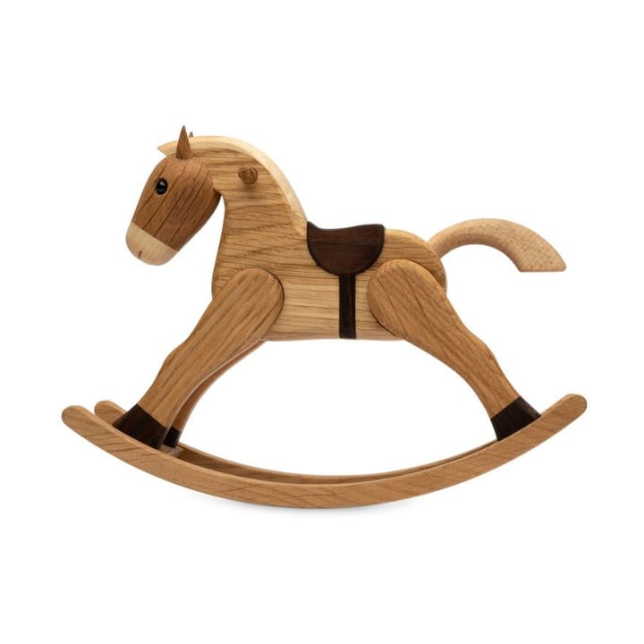 The Rocking Horse koriste 13,5 cm - Tammi, 13,5 cm - Spring Copenhagen
