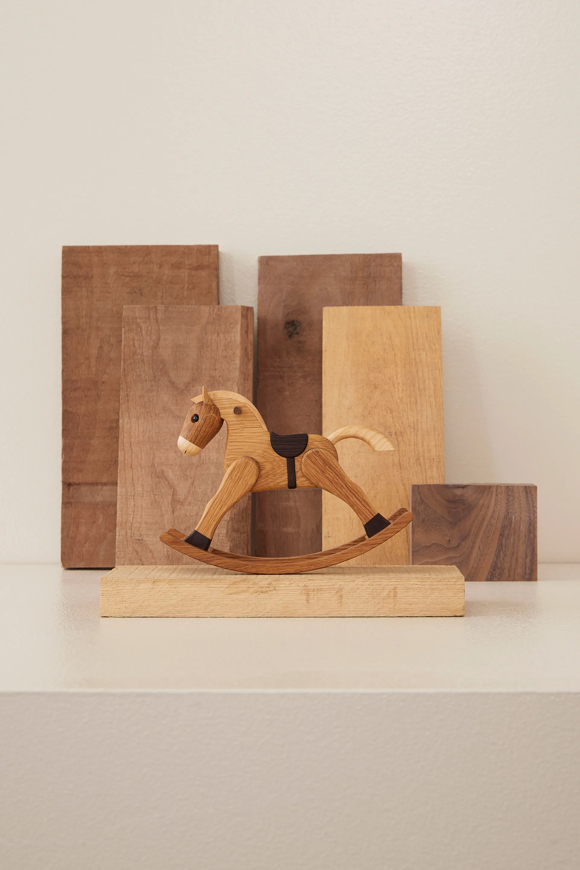 The Rocking Horse koriste 13,5 cm, Tammi, 13,5 cm Spring Copenhagen