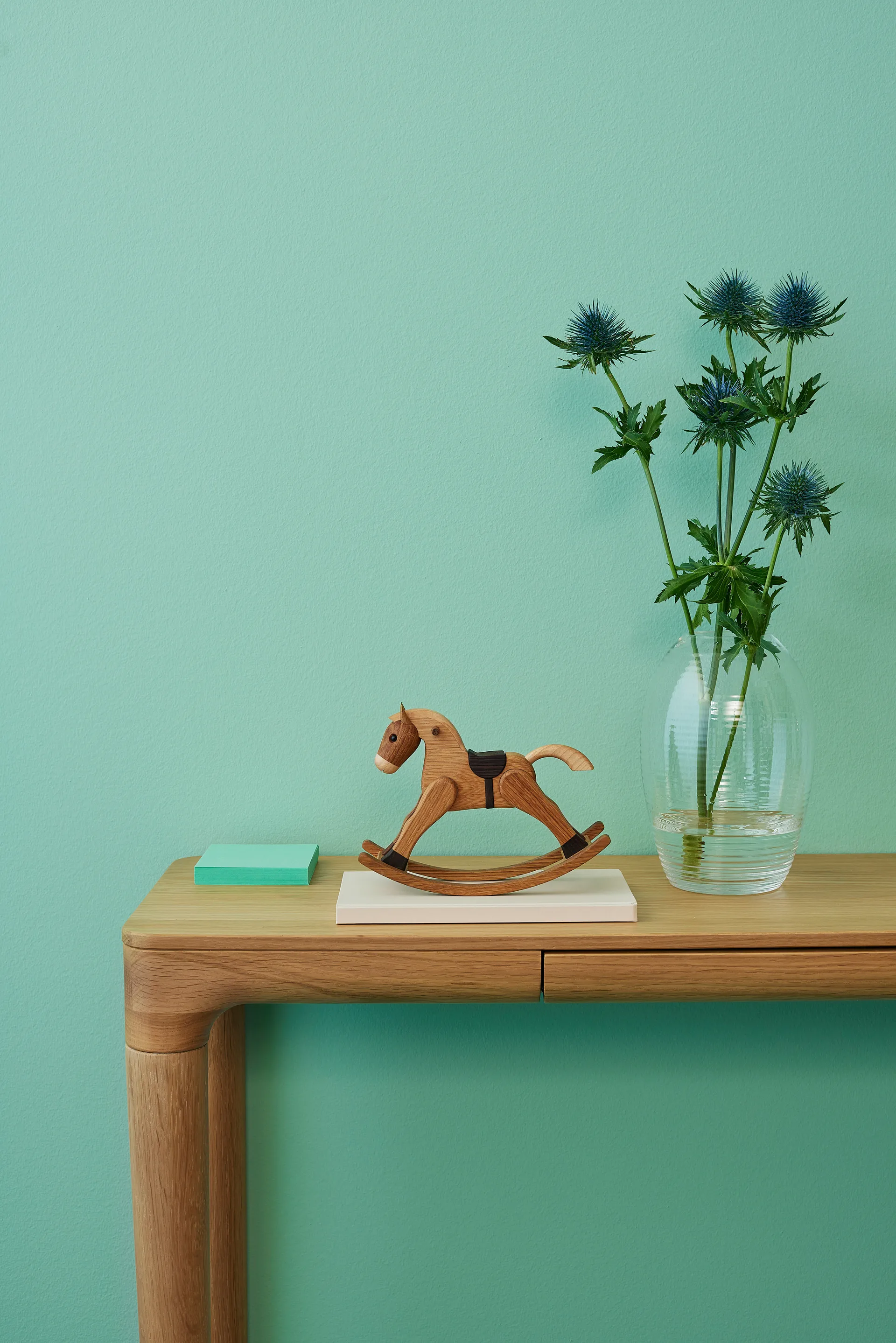 The Rocking Horse koriste 13,5 cm, Tammi, 13,5 cm Spring Copenhagen