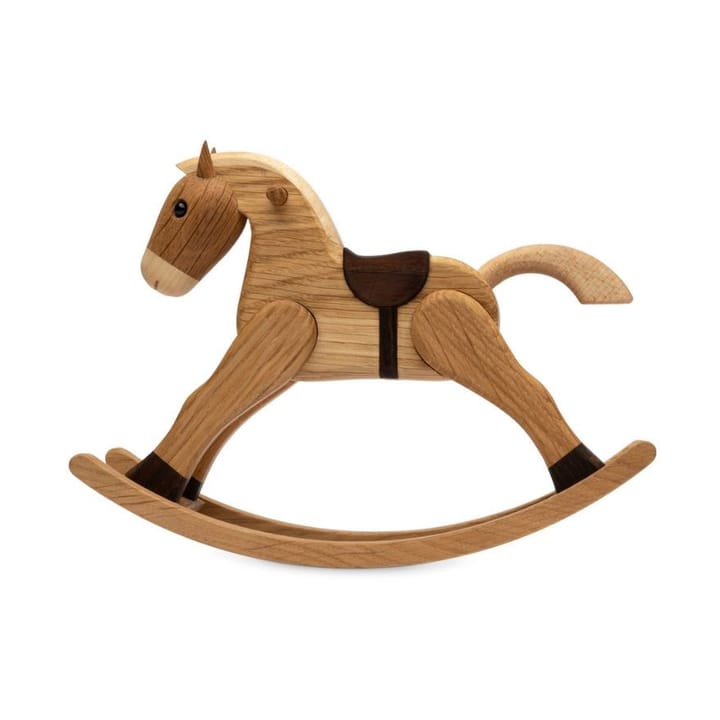 The Rocking Horse koriste 13,5 cm - Tammi - Spring Copenhagen