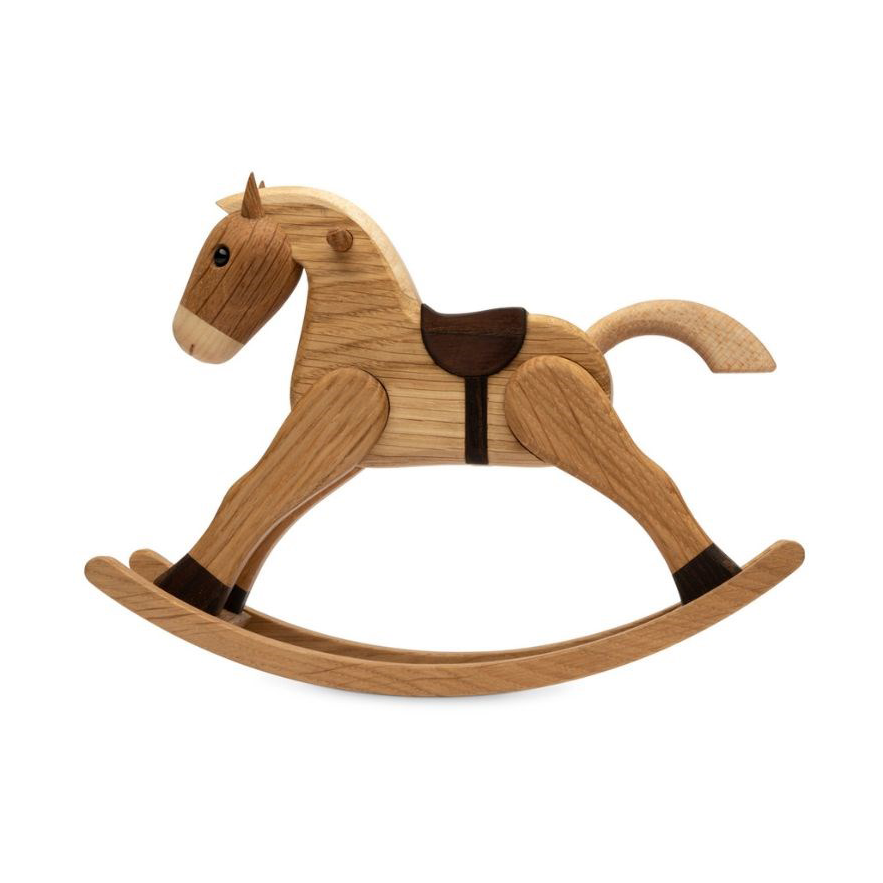 Spring Copenhagen The Rocking Horse koriste 13,5 cm Tammi