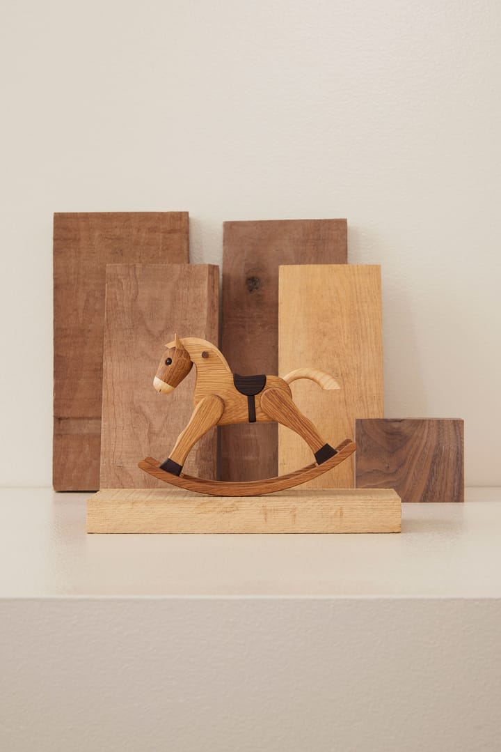 The Rocking Horse koriste 13,5 cm - Tammi - Spring Copenhagen