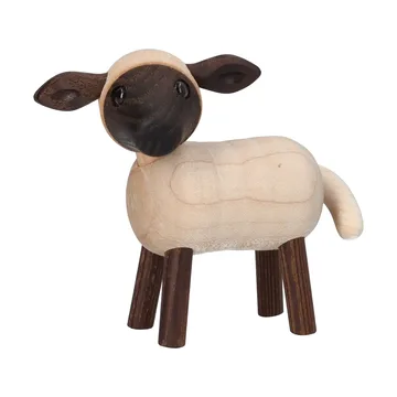 Will lammasfiguuri - Beige, 6,6x9xK8,5 cm - Spring Copenhagen