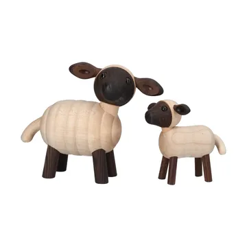Will lammasfiguuri - Beige, 6,6x9xK8,5 cm - Spring Copenhagen