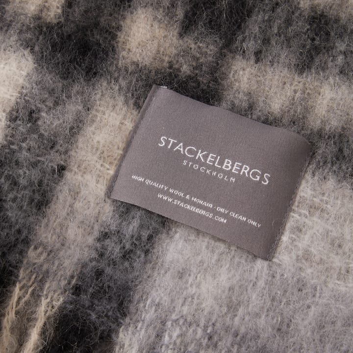 Mohair viltti, Black & Skiffer Check Stackelbergs