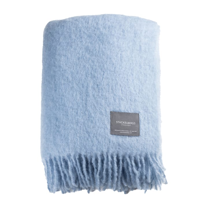 Mohair viltti - Blue Fog - Stackelbergs