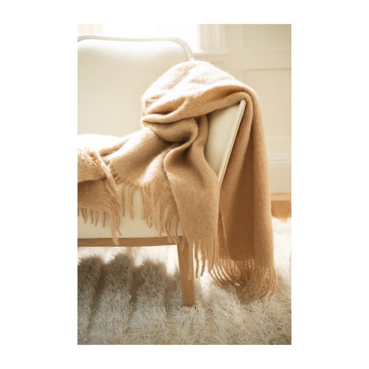 Mohair viltti, camel Stackelbergs