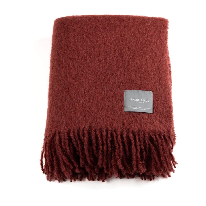 Mohair viltti, fired earth Stackelbergs