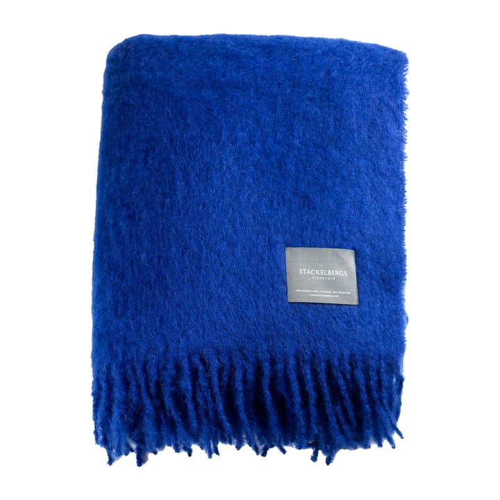 Mohair viltti - Indigo - Stackelbergs
