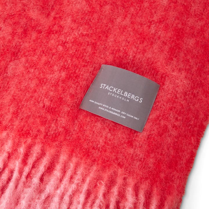 Mohair viltti, Pelagon & red melange Stackelbergs