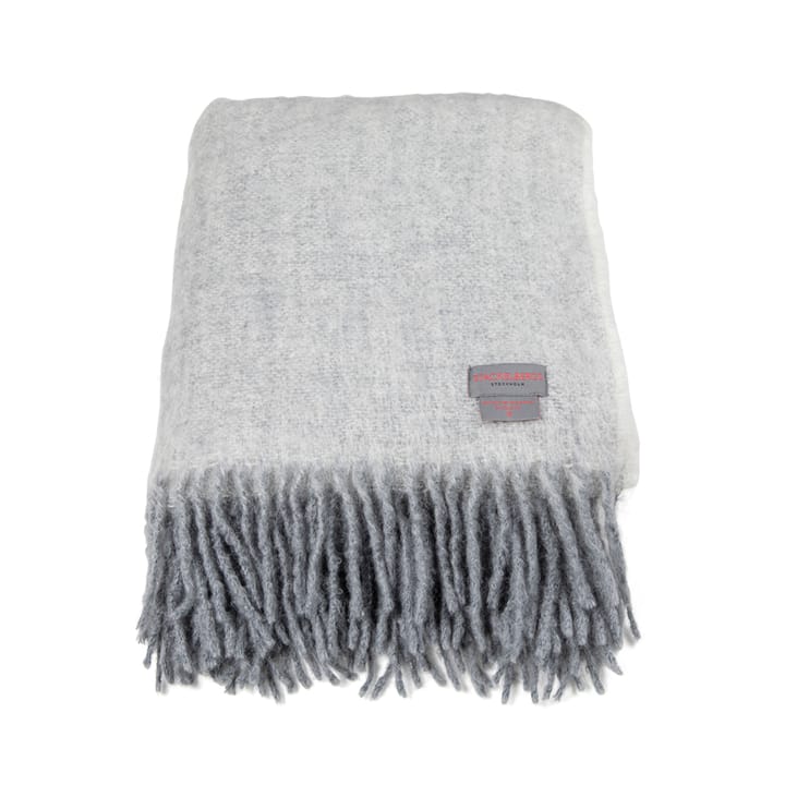 Mohair viltti - White & shiffer melange - Stackelbergs