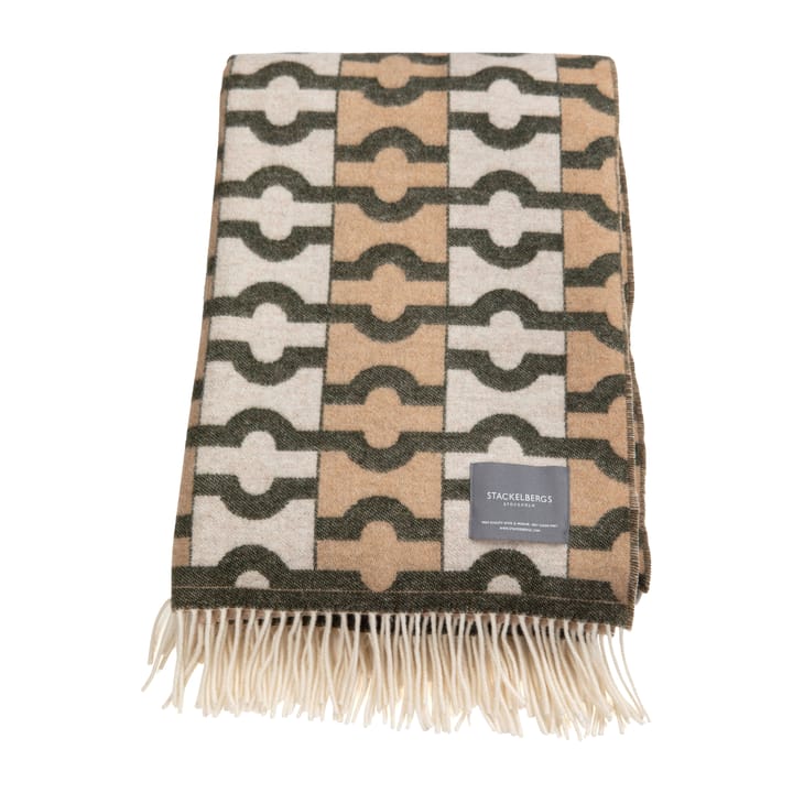 Wallpaper viltti, Beige-moss-offwhite Stackelbergs