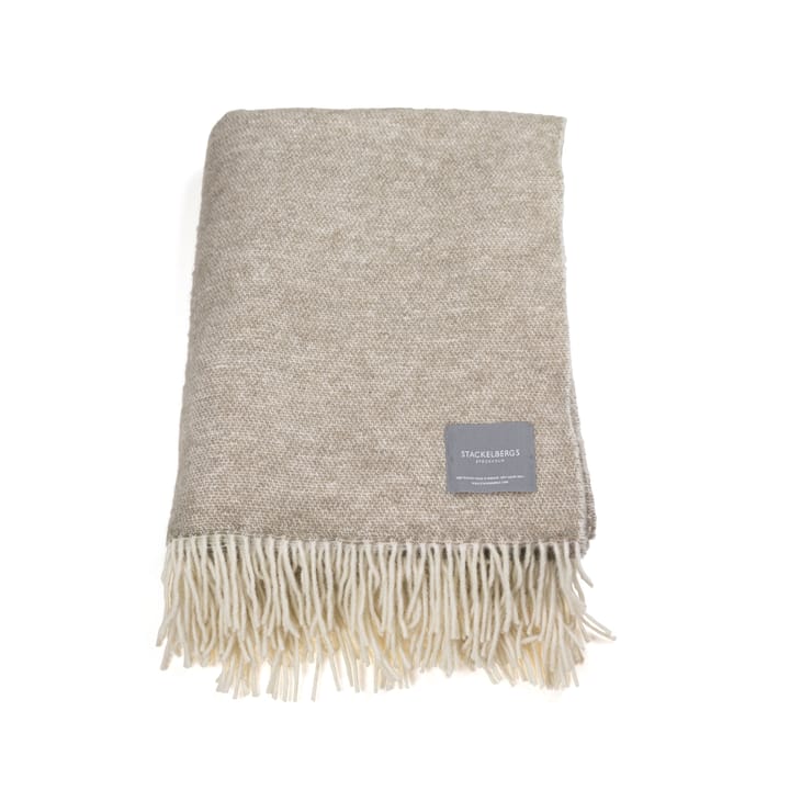 Wool torkkupeitto - Beige & offwhite - Stackelbergs