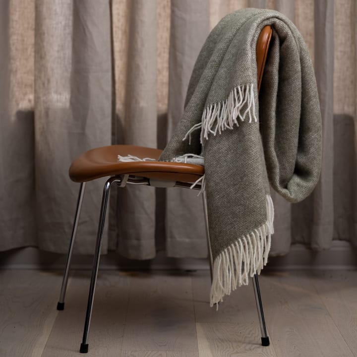 Wool torkkupeitto, Olive & offwhite Stackelbergs
