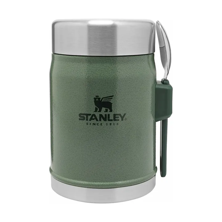Classic ruokatermos spork-lusikalla 0,4 l - Green - Stanley