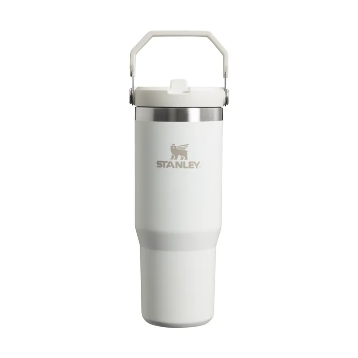 Iceflow Flip Straw 2.0 termosmuki 0,89 l - White - Stanley