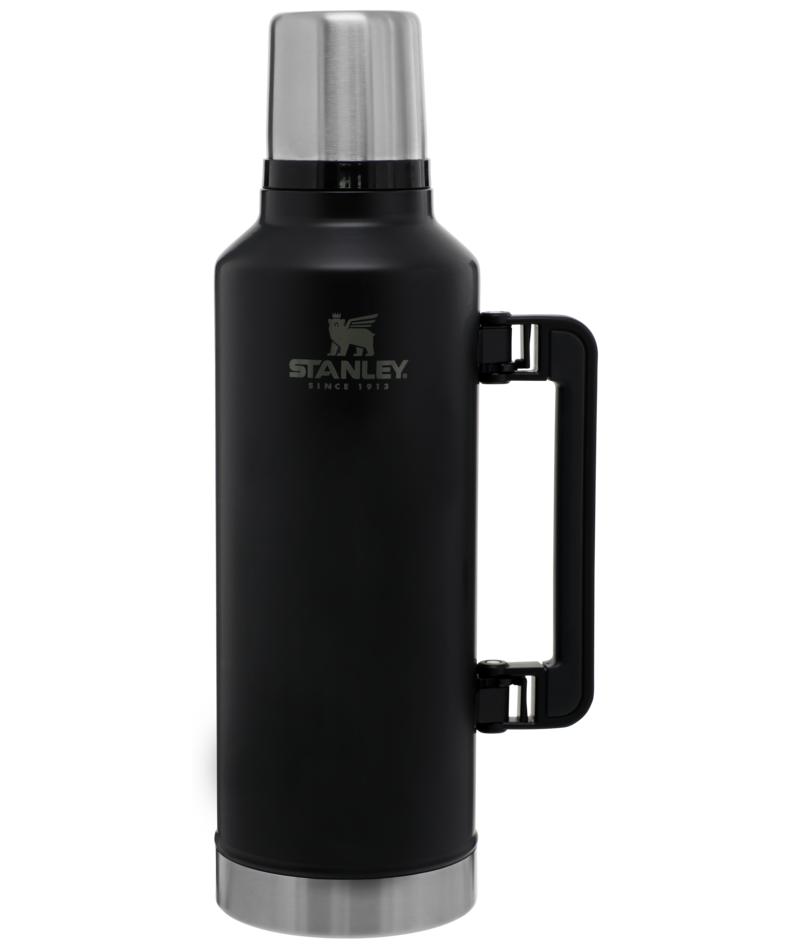 Stanley Termos Classic Vacuum 2,3 l Mattamusta | Skandinaavinen Sisustus | Termoskannut & Termospullot | Musta
