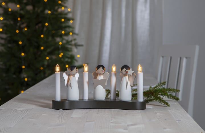 Angel choir adventtikynttilänjalka, Valkoinen Star Trading