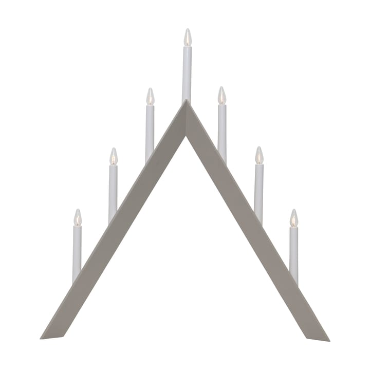 Arrow kynttilänjalka, 64,5 cm - Beige - Star Trading