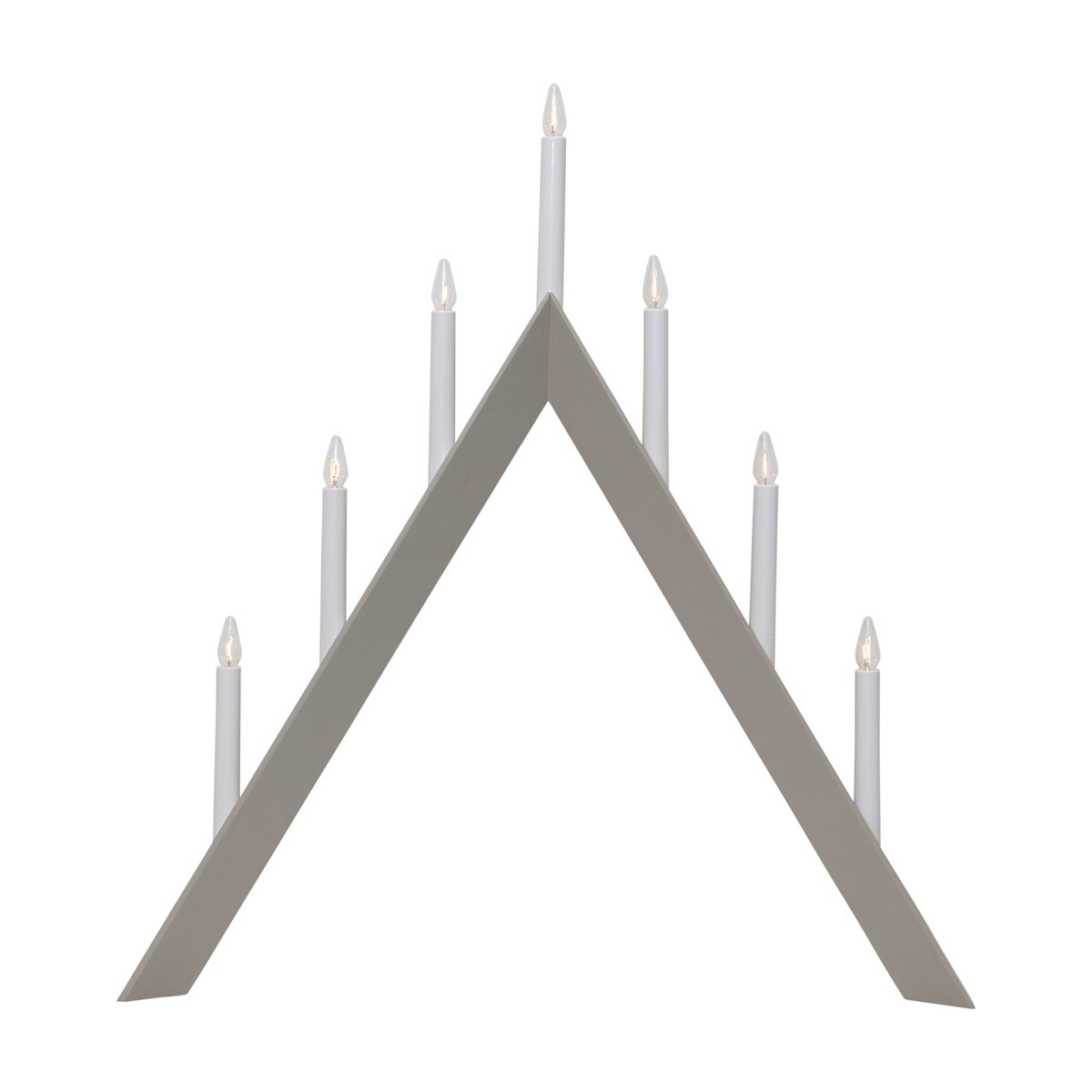 Star Trading Arrow kynttilänjalka 64,5 cm Beige