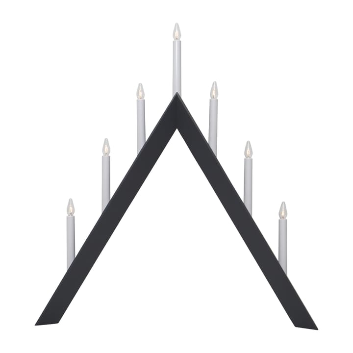 Arrow kynttilänjalka, 64,5 cm - Harmaa - Star Trading