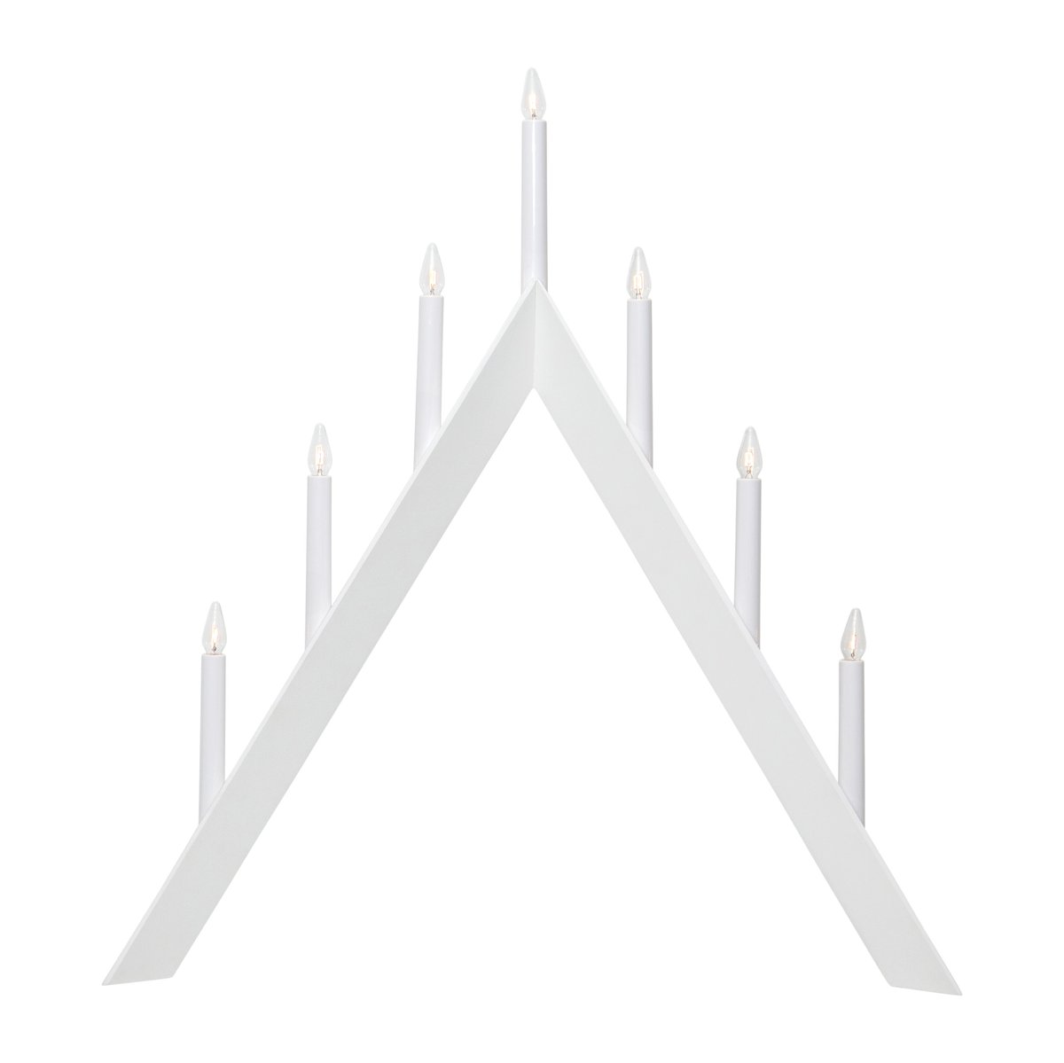 Star Trading Arrow kynttilänjalka 64,5 cm Valkoinen