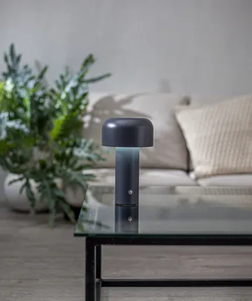 Bobby pöytälamppu portatiivinen - Harmaa - Star Trading