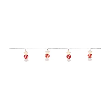 Bonbon valosarja 135 cm - Punavalkoinen - Star Trading