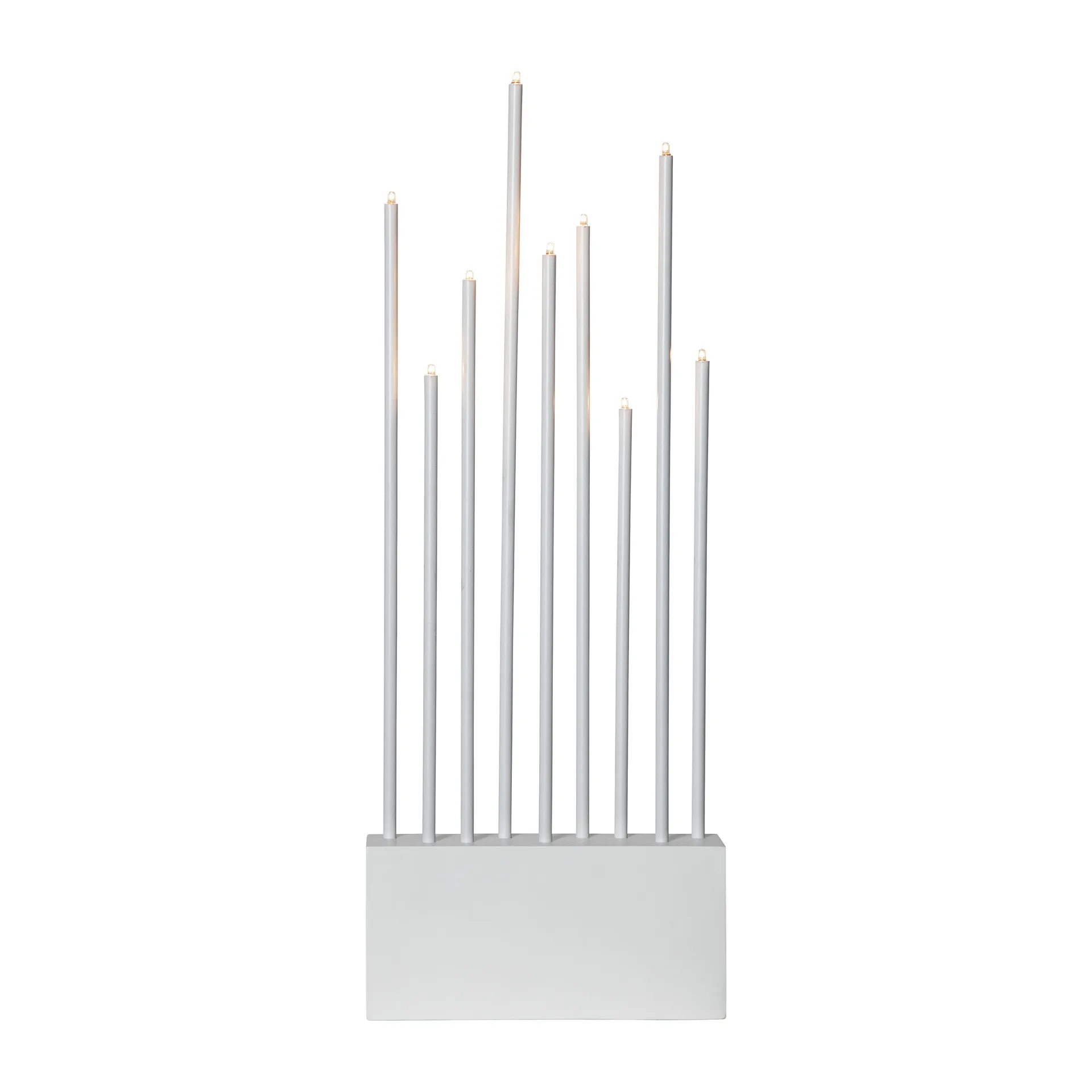 Buzz adventtikynttilänjalka, Valkoinen Star Trading