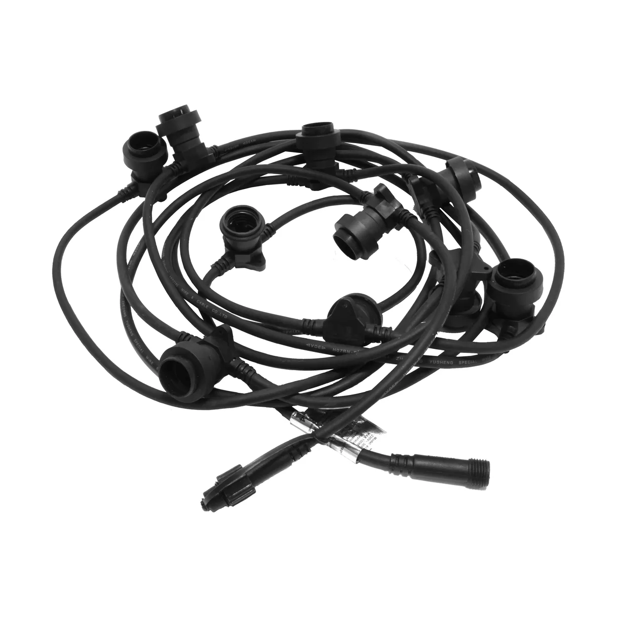 Star Trading Connecta valosarja E27 7,35 m Musta