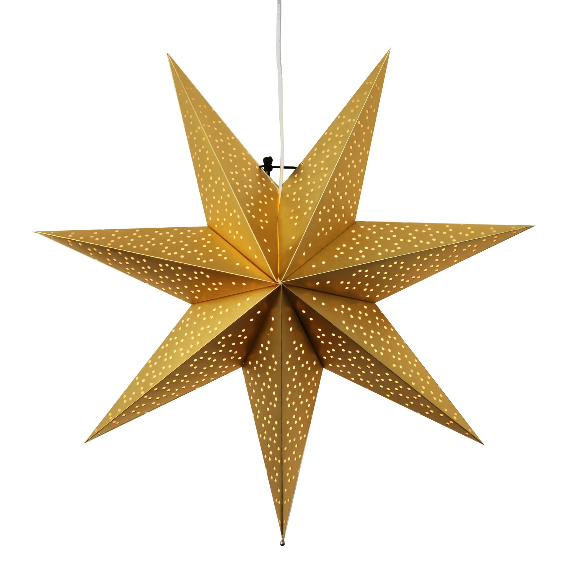 Dot adventtitähti 54 cm, Kulta Star Trading