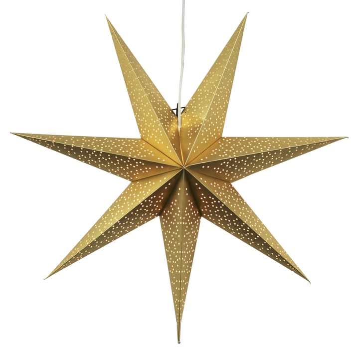 Dot adventtitähti 70 cm - Kulta - Star Trading