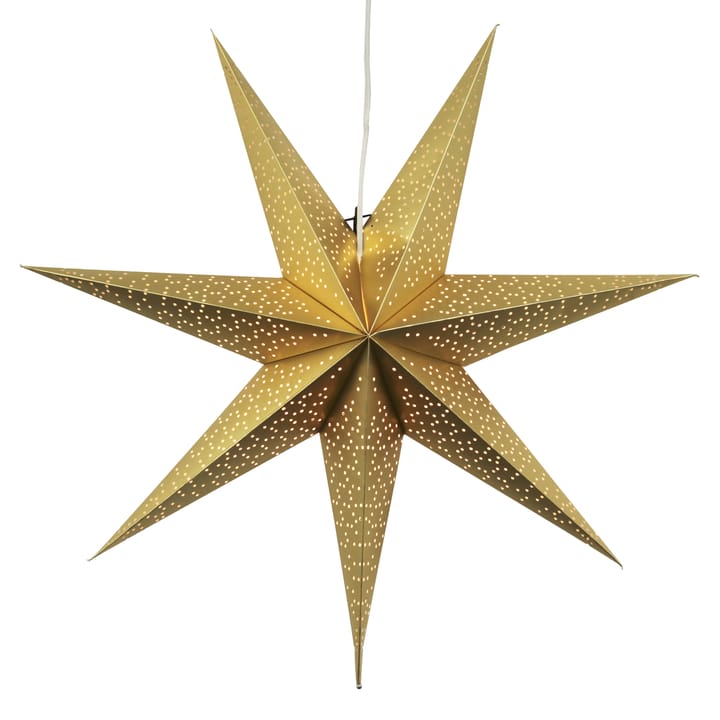 Dot adventtitähti 70 cm - Kulta - Star Trading