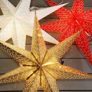 Dot adventtitähti 70 cm - Kulta - Star Trading