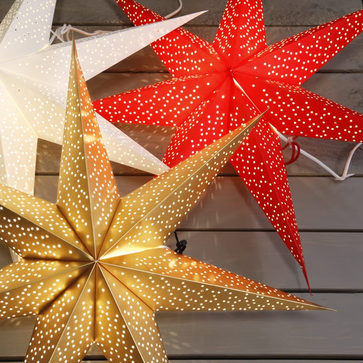 Dot adventtitähti 70 cm, Punainen Star Trading