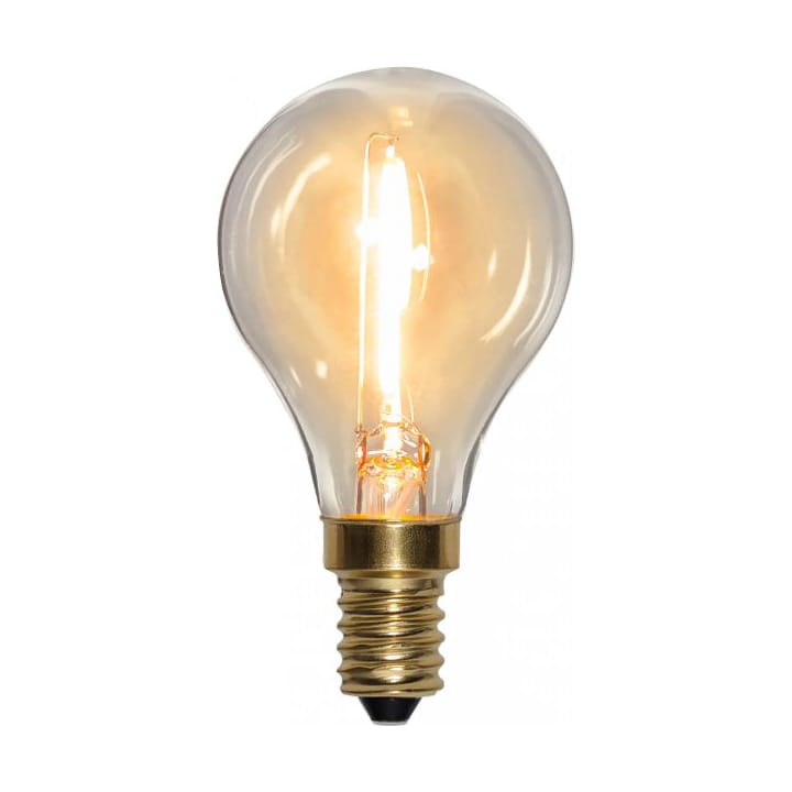 E14 LED Globe valonlähde 0,8 W - Transparent - Star Trading