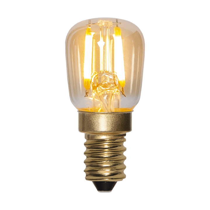 E14 LED valonlähde 0,5 W - Amber - Star Trading
