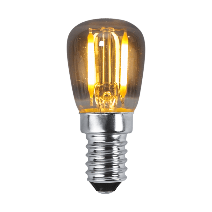 E14 LED valonlähde 1 W - Smoke - Star Trading
